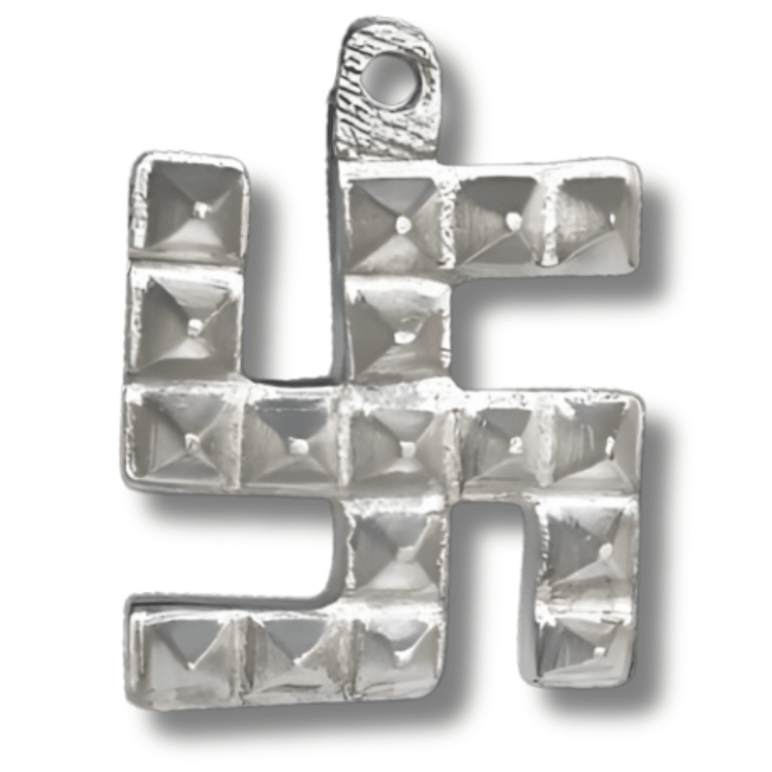 Parad (Mercury) Swastik Hanging